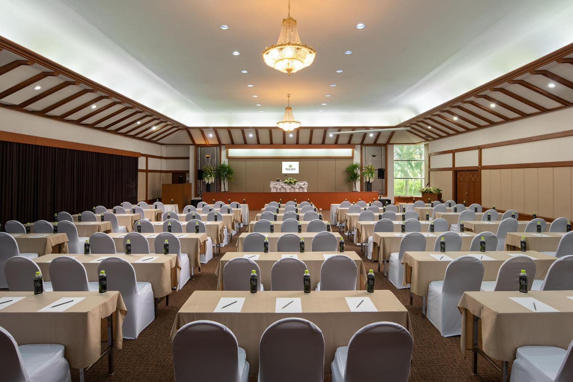 Royal Hills Golf Resort & Spa Nakhon Nayok Dış mekan fotoğraf